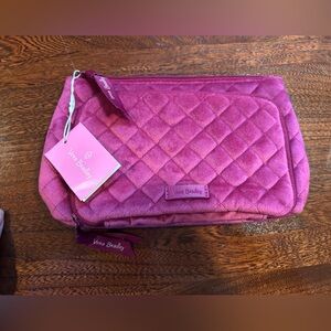 Vera Bradley Majestic Magenta Compact Organizer NWT
